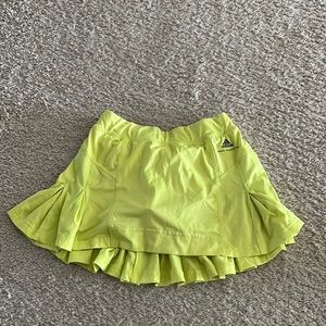 Yellow Tennis Skirt